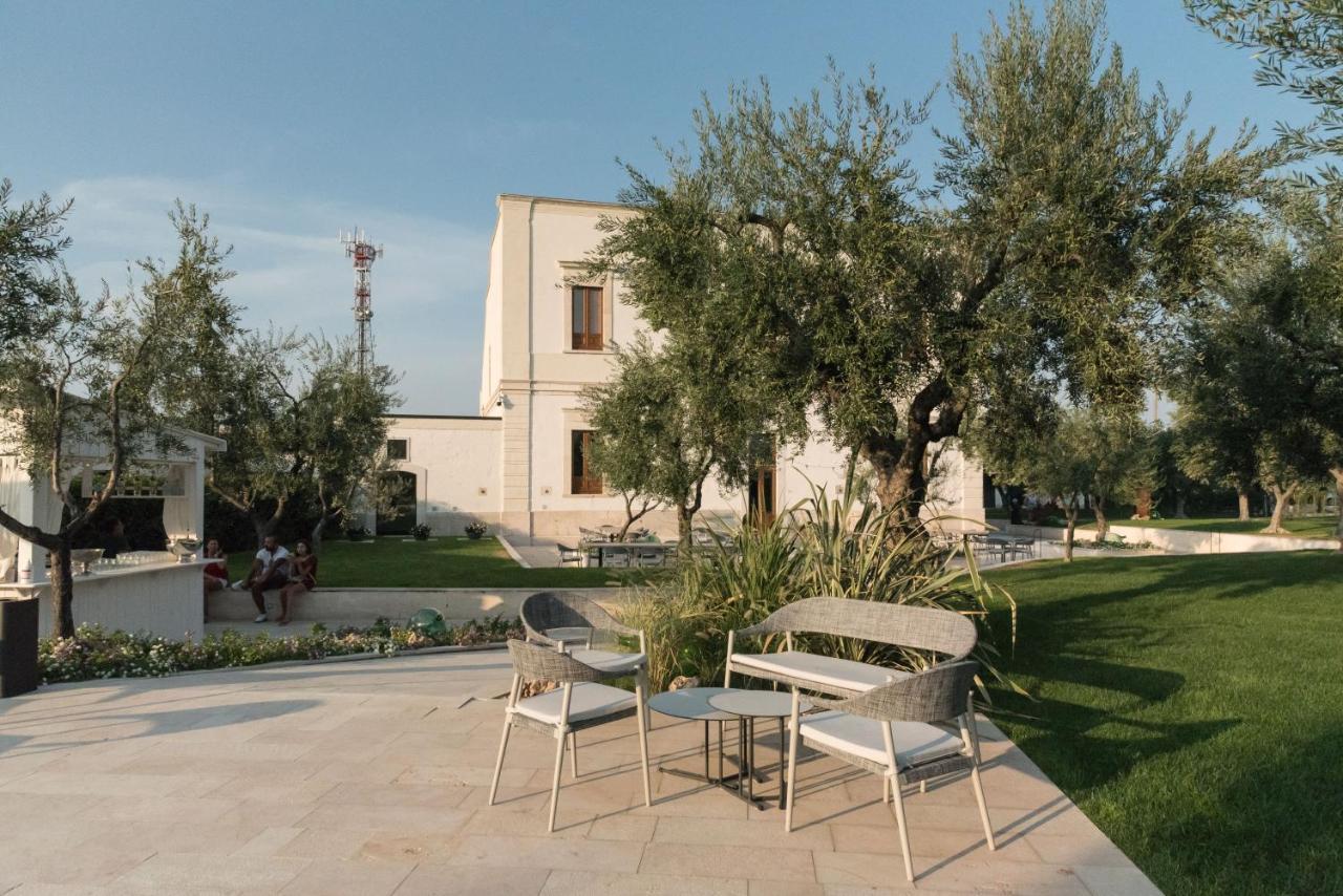 Villa Pesce 1820 Residenza D'Epoca & Spa Canosa di Puglia Exterior foto